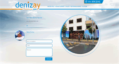 Desktop Screenshot of denizayreklam.com