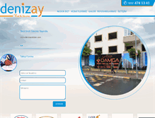 Tablet Screenshot of denizayreklam.com